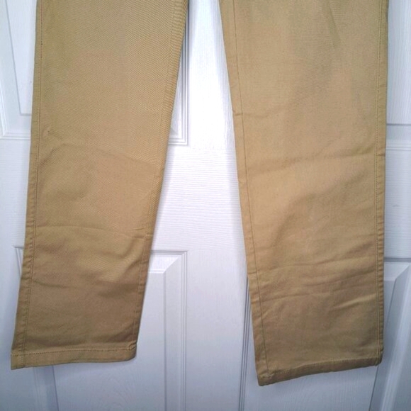 NEW Aeropostale Classic Twill Khaki Pants Size 0 Long - Picture 5 of 7